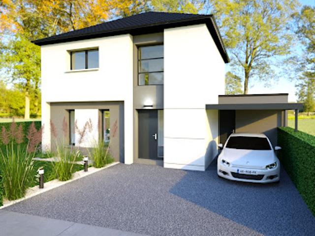 Vente Maison 4 pièces 86.78 m2 Campagne lès Wardrecques