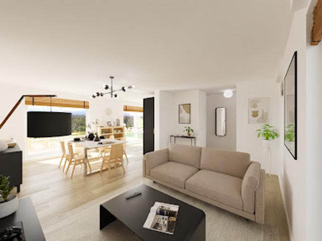 Vente Maison 4 pièces 86.78 m2 Vaux sur Seine