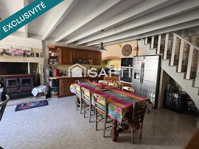 Vente Maison 4 pièces 86 m2 Champdeniers Saint Denis