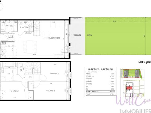 Vente Maison 4 pièces 86 m2 Albens