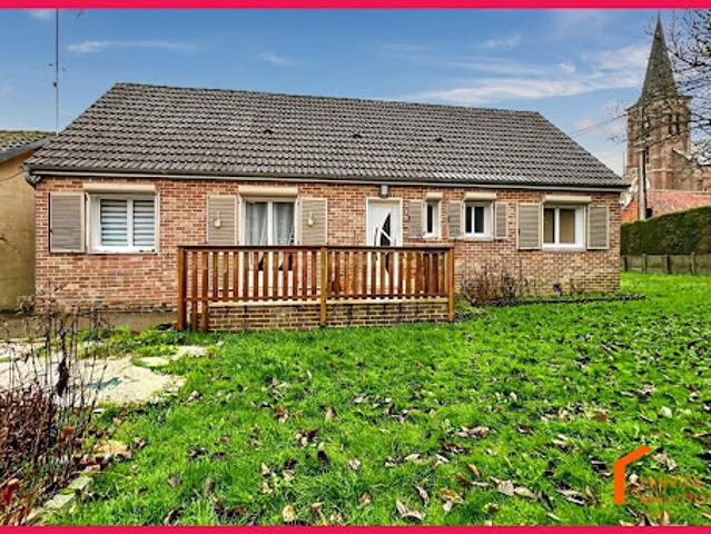 Vente Maison 4 pièces 86 m2 Beaumerie Saint Martin