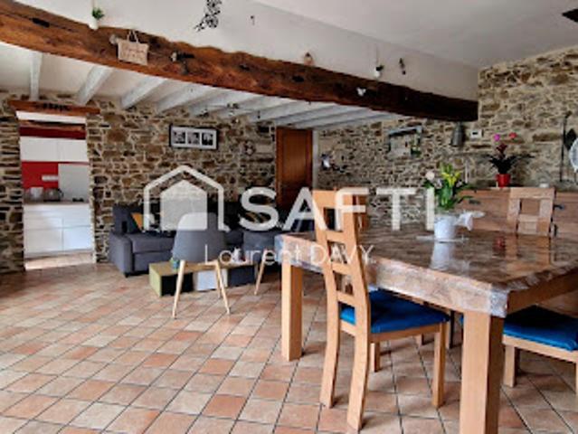 Vente Maison 4 pièces 86 m2 Écouché les Vallées