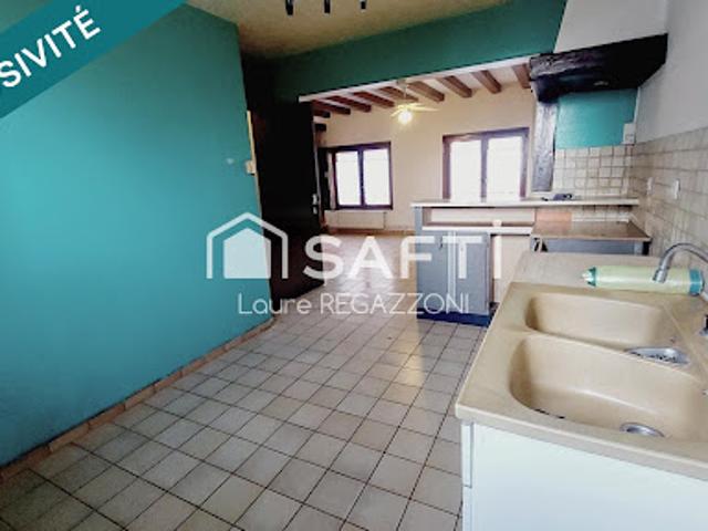 Vente Maison 4 pièces 86 m2 Les Bordes