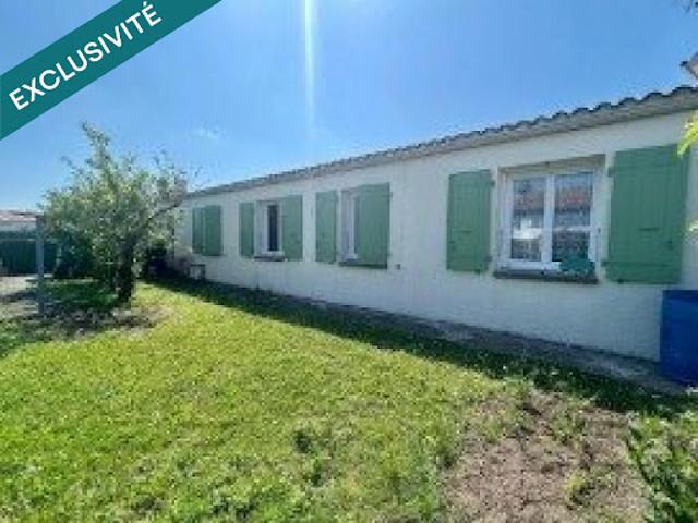 Vente Maison 4 pièces 86 m2 Saint Pierre d'Oléron