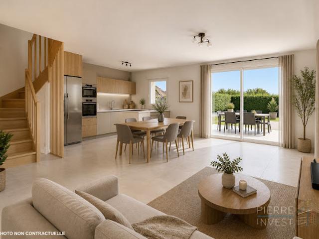 Vente Maison 4 pièces 86 m2 Plaisir