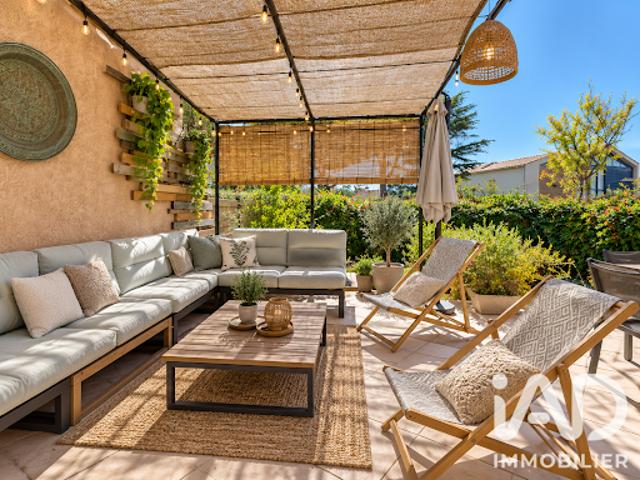 Vente Maison 4 pièces 86 m2 Plan de Cuques