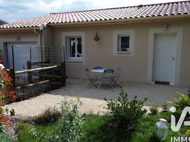 Vente Maison 4 pièces 86 m2 Puy Saint Martin