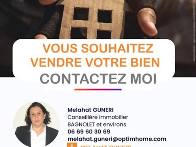 Vente Maison 4 pièces 86 m2 Rosny sous Bois