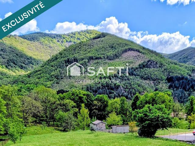 Vente Maison de ville 4 pièces 86 m2 Thueyts