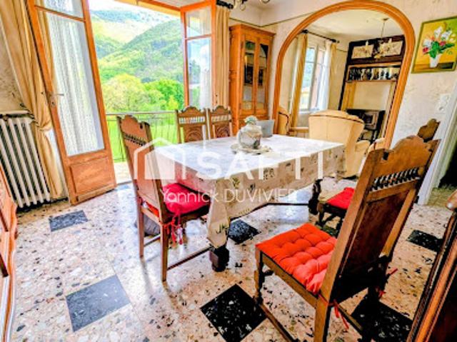 Vente Maison de ville 4 pièces 86 m2 Thueyts