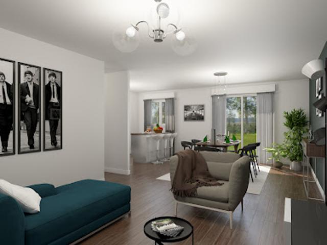 Vente Maison 4 pièces 87.16 m2 Beaumont sur Oise