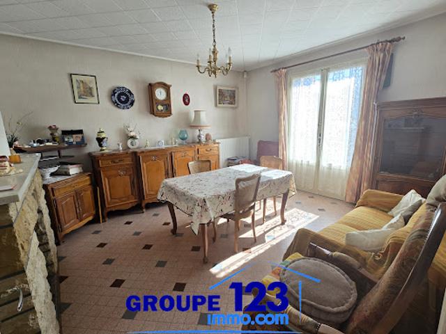 Vente Maison 4 pièces 87.62 m2 Augy