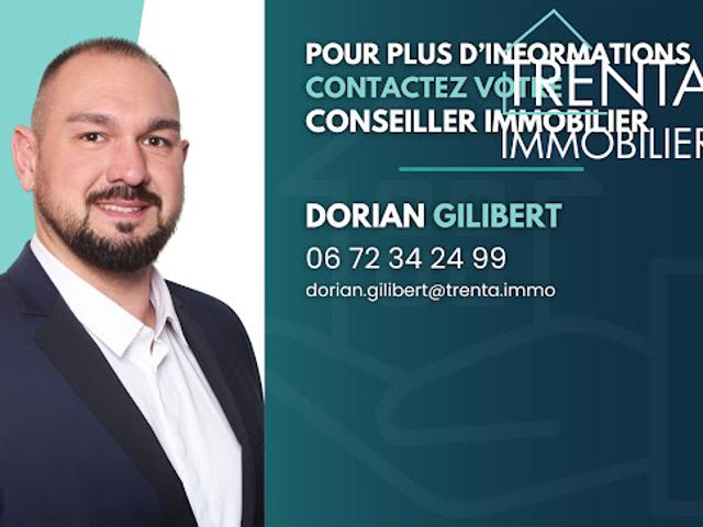 Vente Maison 4 pièces 87.72 m2 Voiron