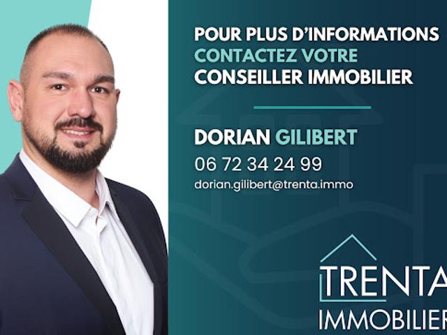 Vente Maison 4 pièces 87.72 m2 Voiron