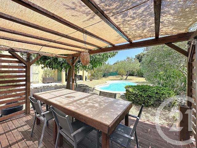Vente Maison 4 pièces 87.77 m2 Massillargues Attuech