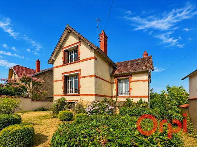 Vente Maison 4 pièces 87 m2 Saint Amand Montrond