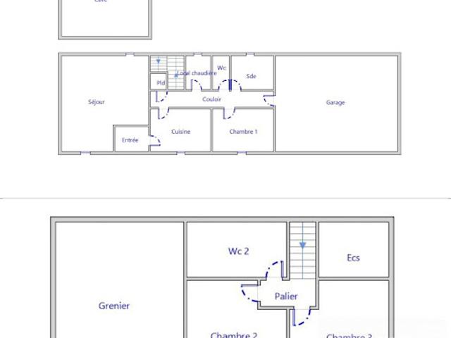 Vente Maison 4 pièces 87.92 m2 Saint Victeur