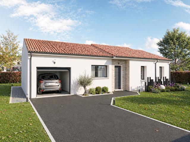 Vente Maison 4 pièces 87 m2 Coulombiers