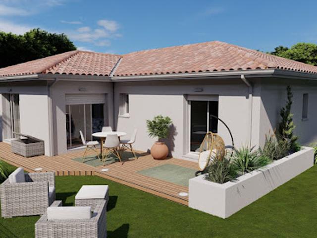 Vente Maison 4 pièces 87 m2 Caupenne