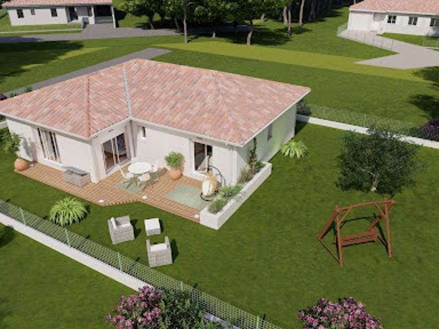 Vente Maison 4 pièces 87 m2 Caupenne