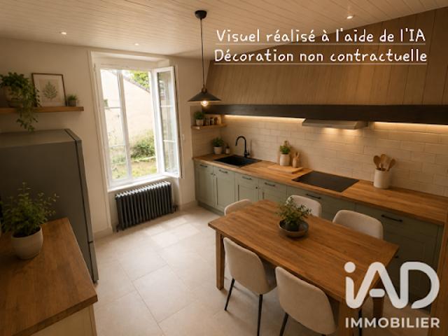 Vente Maison 4 pièces 87 m2 Cheny