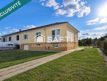 Vente Maison 4 pièces 87 m2 Amneville les thermes