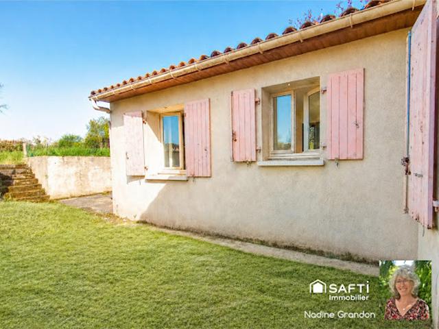 Vente Maison 4 pièces 87 m2 Baignes Sainte Radegonde