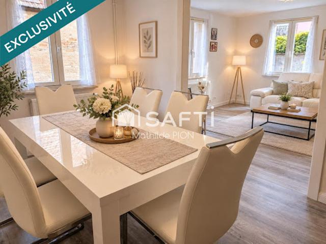 Vente Maison 4 pièces 87 m2 Geispolsheim