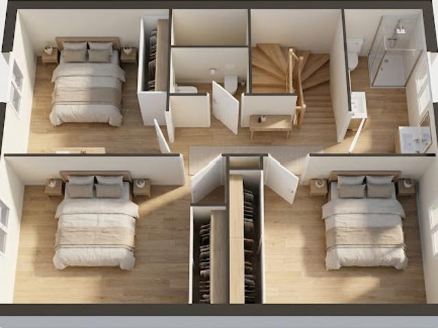 Vente Maison 4 pièces 87 m2 Fougeres