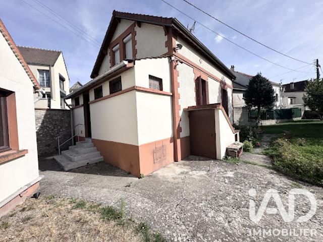 Vente Maison 4 pièces 87 m2 Fontenay en Parisis