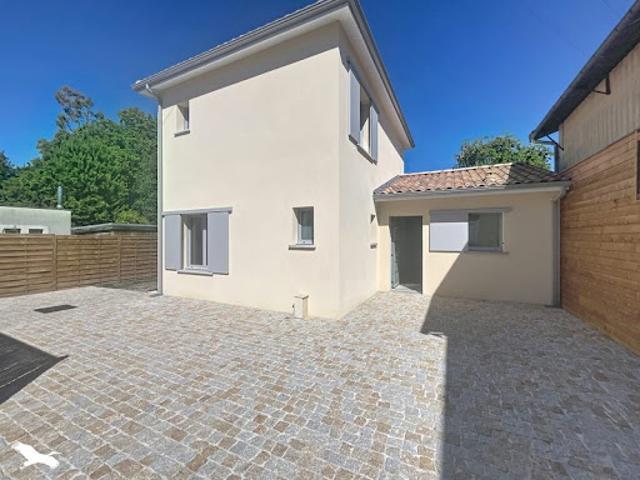 Vente Maison 4 pièces 87 m2 La Brède