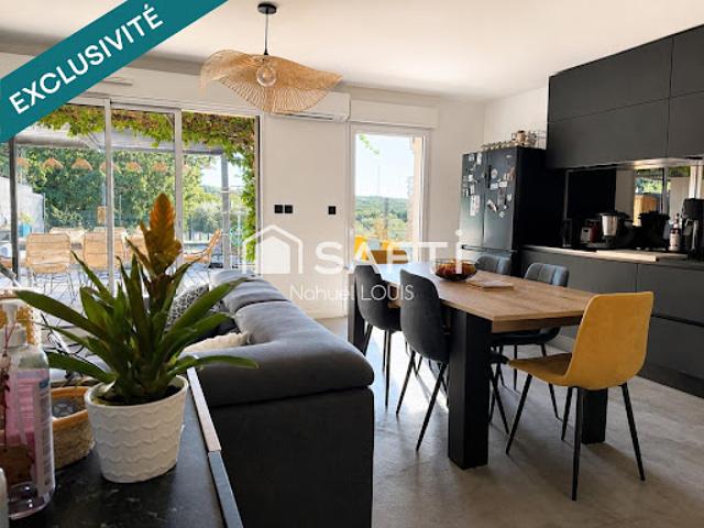 Vente Maison 4 pièces 87 m2 La Fare les Oliviers