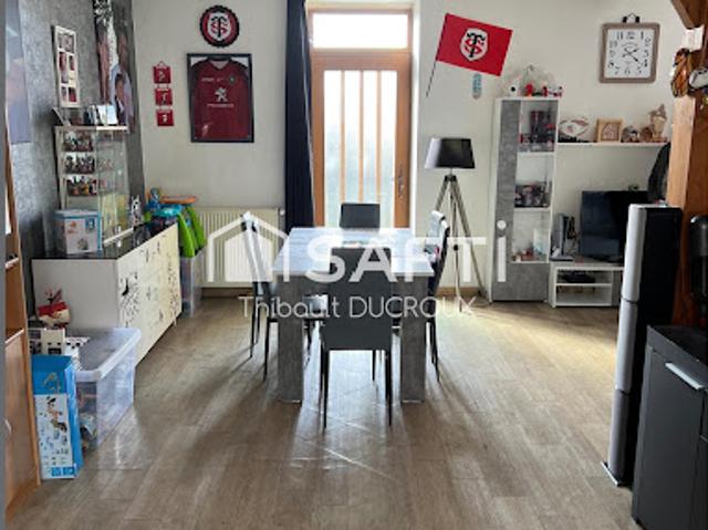 Vente Maison 4 pièces 87 m2 Le Creusot