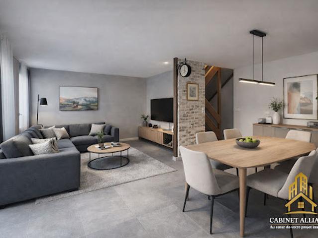 Vente Maison 4 pièces 87 m2 Le Mée sur Seine
