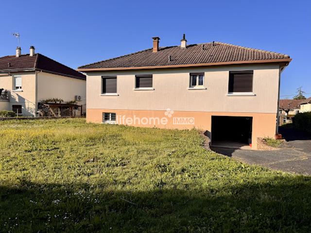 Vente Maison 4 pièces 87 m2 Le Poinçonnet