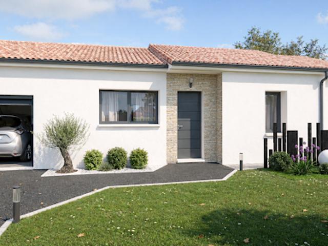 Vente Maison 4 pièces 87 m2 Lusignan