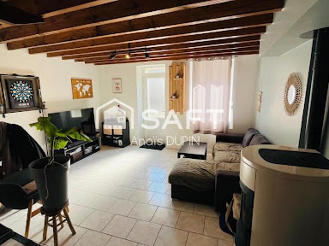 Vente Maison 4 pièces 87 m2 Marchais