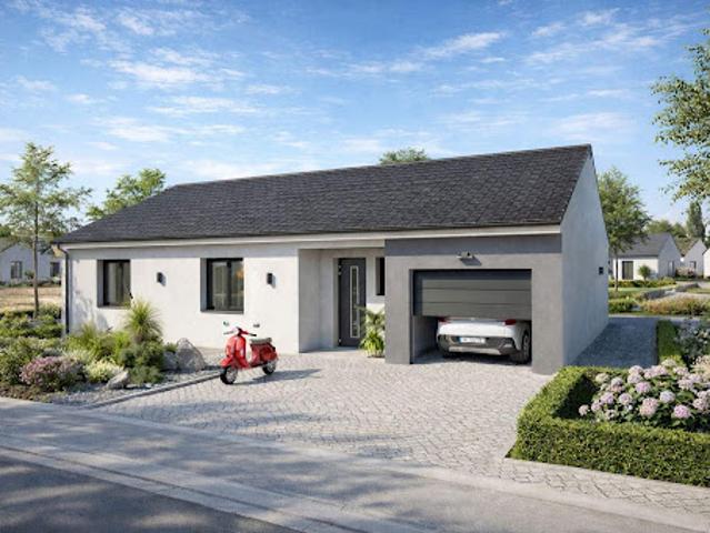 Vente Maison 4 pièces 87 m2 Norroy les pont a mousson