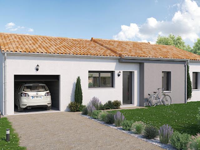 Vente Maison 4 pièces 87 m2 Neuville de Poitou