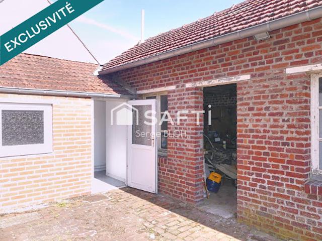 Vente Maison 4 pièces 87 m2 Saint Just en Chaussée