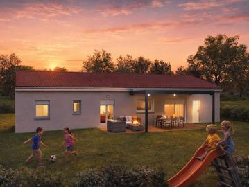Vente Maison 4 pièces 87 m2 Roussillon