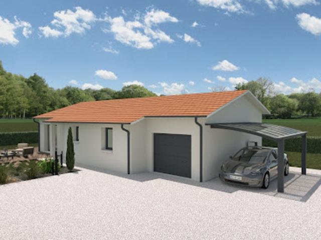 Vente Maison 4 pièces 87 m2 Replonges