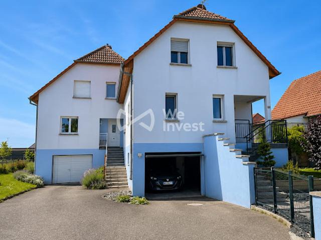 Vente Maison 4 pièces 87 m2 Zellwiller