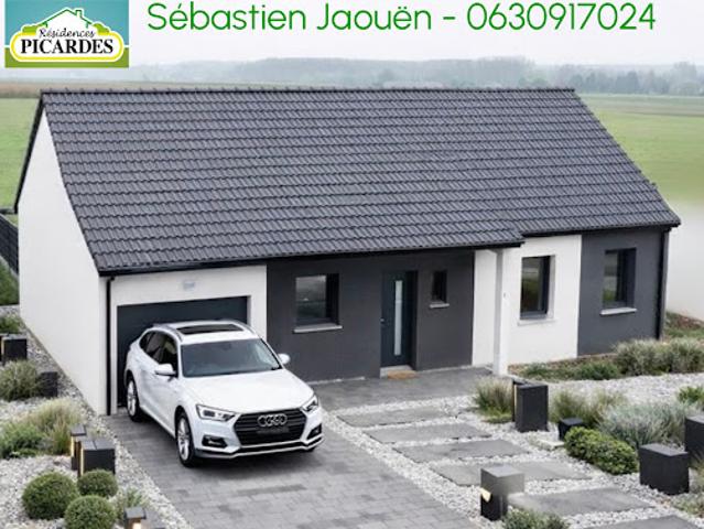 Vente Maison 4 pièces 88.19 m2 Rivecourt