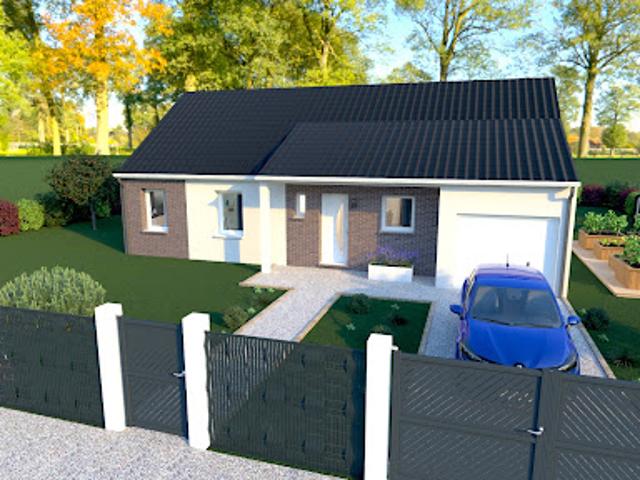 Vente Maison 4 pièces 88.19 m2 Vaulx Vraucourt