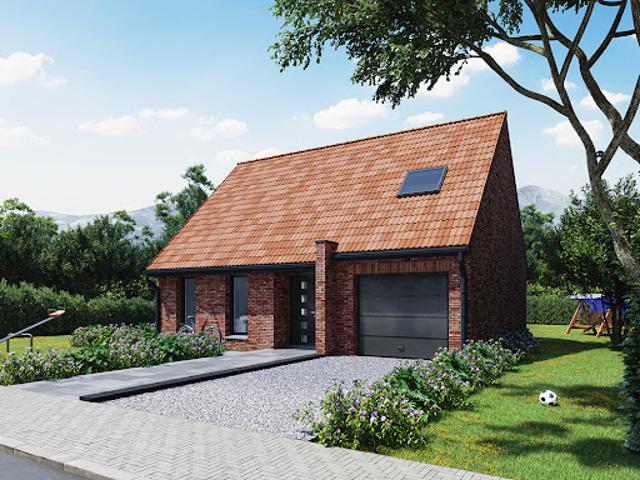 Vente Maison 4 pièces 88.7 m2 Wardrecques