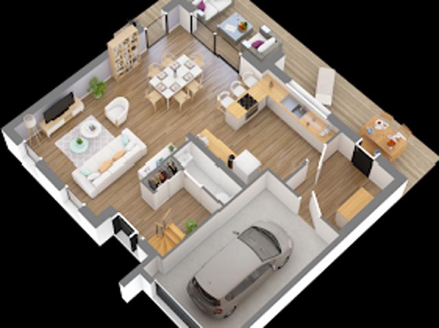 Vente Maison 4 pièces 88.7 m2 Wardrecques
