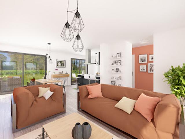 Vente Maison 4 pièces 88.56 m2 Thiberville