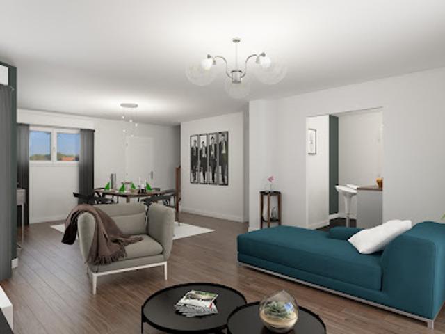 Vente Maison 4 pièces 88.71 m2 Fauville en Caux