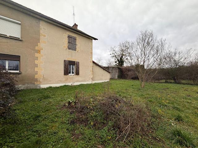 Vente Maison 4 pièces 88 m2 Challuy